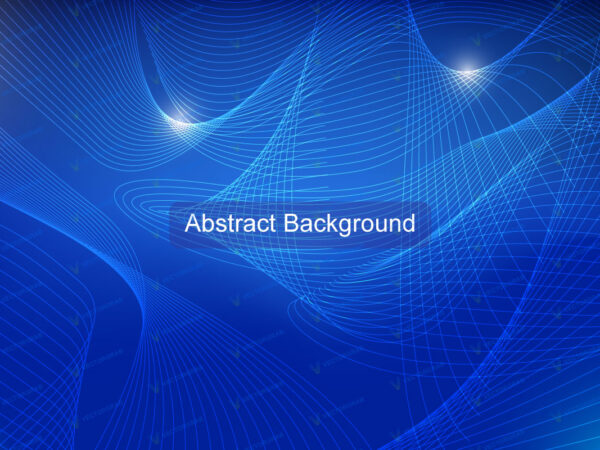 Abstract Blue modern Background