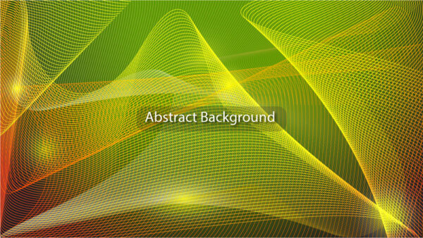 Abstract wavy lines background