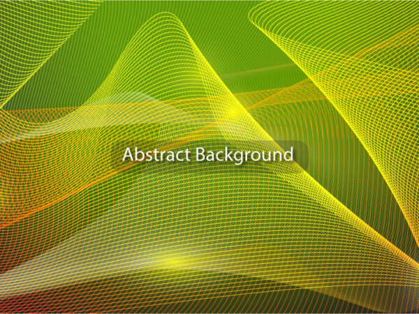 Abstract wavy lines background