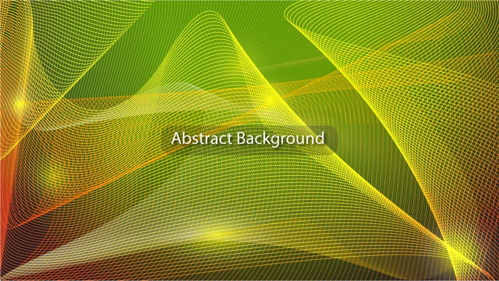 Abstract wavy lines background