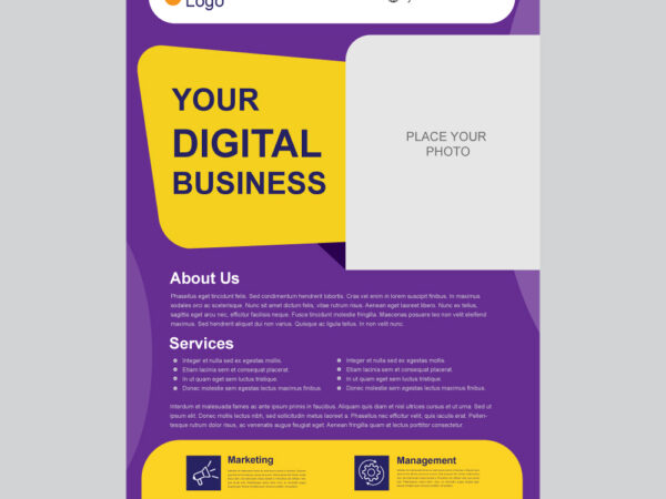 Corporate modern brochure template