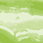 Green Color Brush Background Image