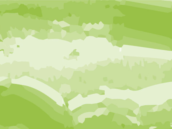 Green Color Brush Background Image