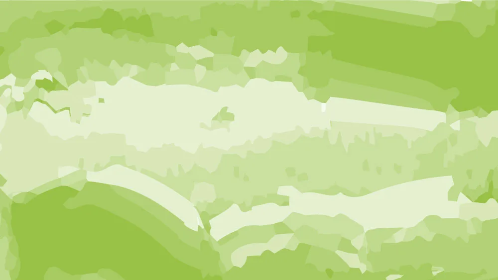 Green Color Brush Background Image