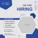 Hiring social media poster