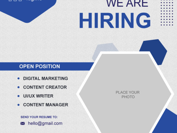 Hiring social media poster