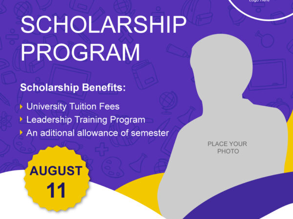 Instagram Education Scholarship Program concept