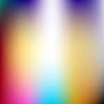 Colorful gradient mesh wallpaper