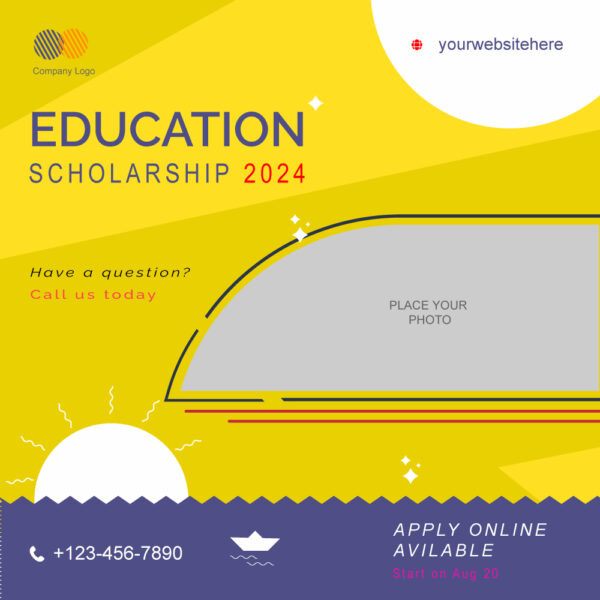 Education Concept Poster Template