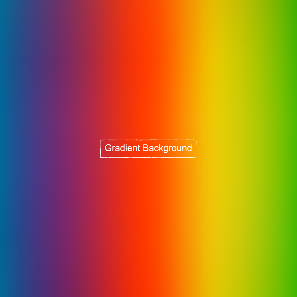 Gradient flat mesh color background