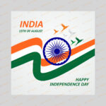 Happy Independence day august 15