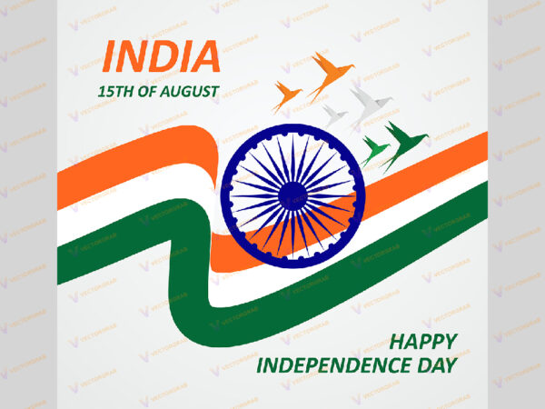 Happy Independence day august 15