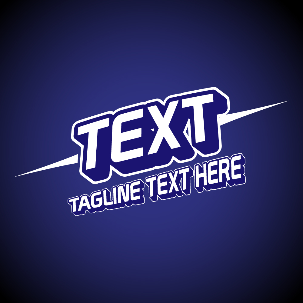 Text Effect Easy Editable