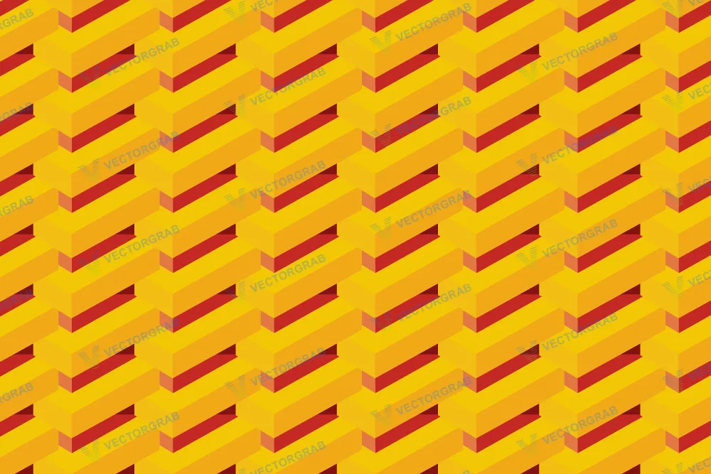 3d Block pattern background