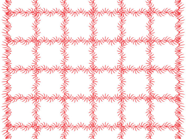 Abstract grid lines pattern background