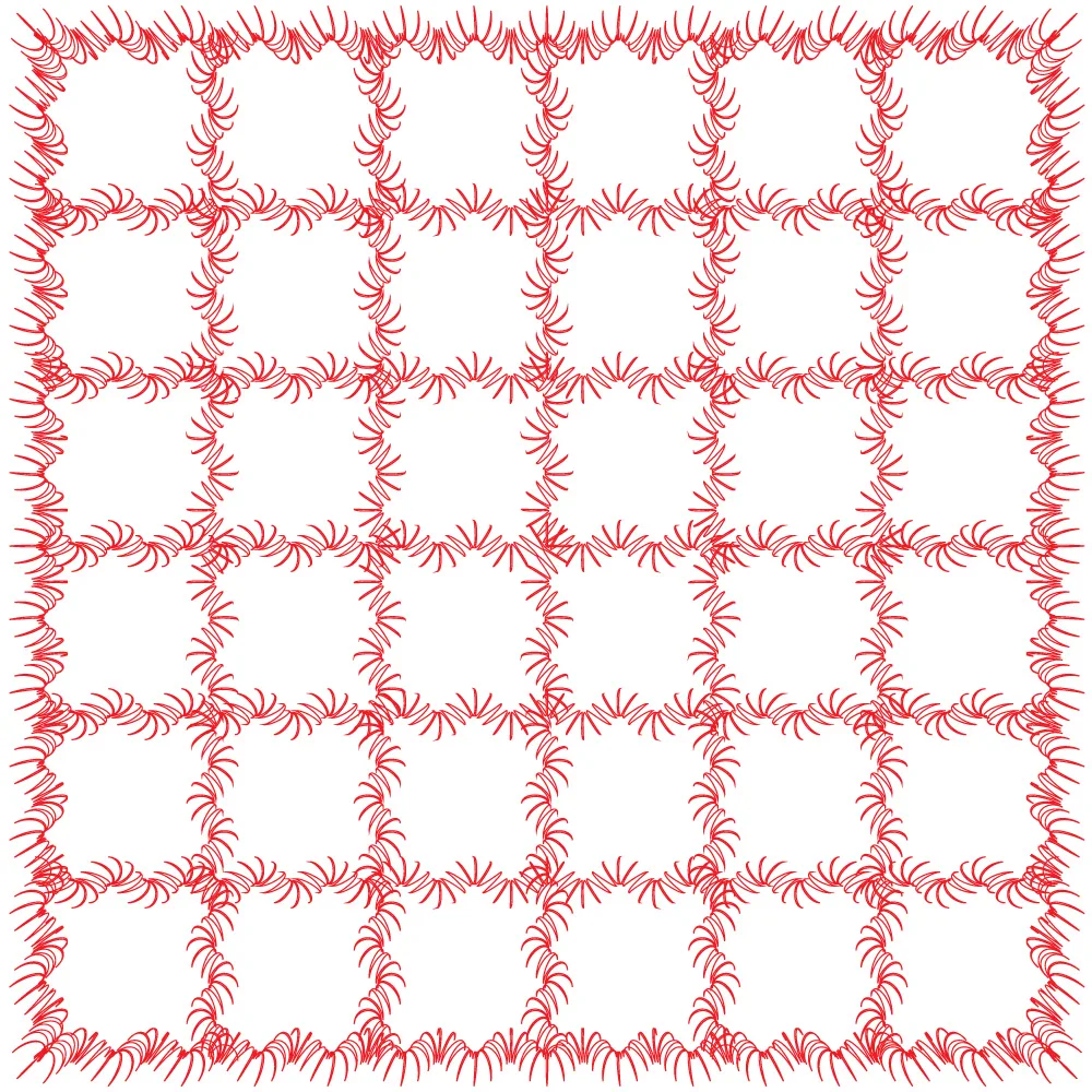 Abstract grid lines pattern background