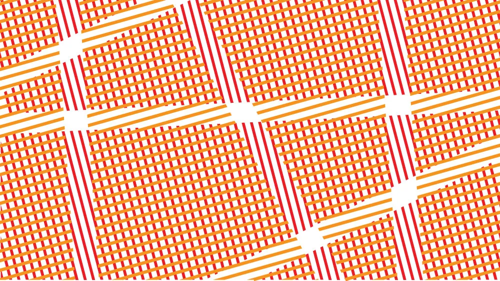 Abstract line pattern background