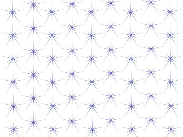 Abstract star lines pattern background