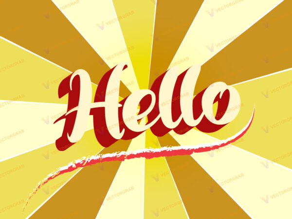 Colorful retro background instagram post