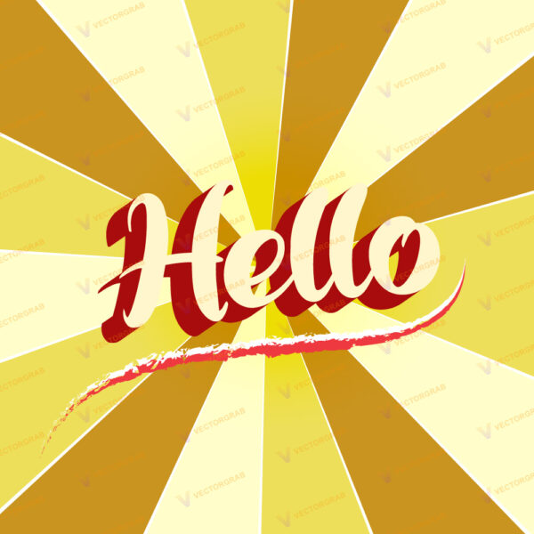 Colorful retro background instagram post