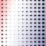 Halftone effect background