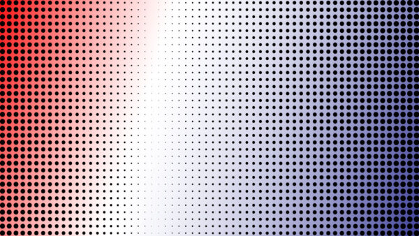 Halftone effect background