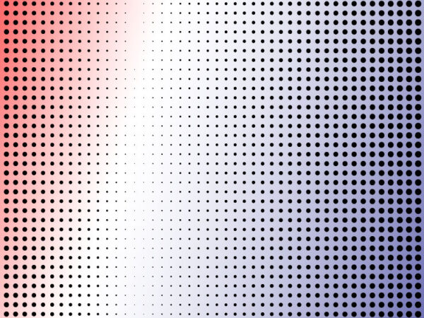 Halftone effect background