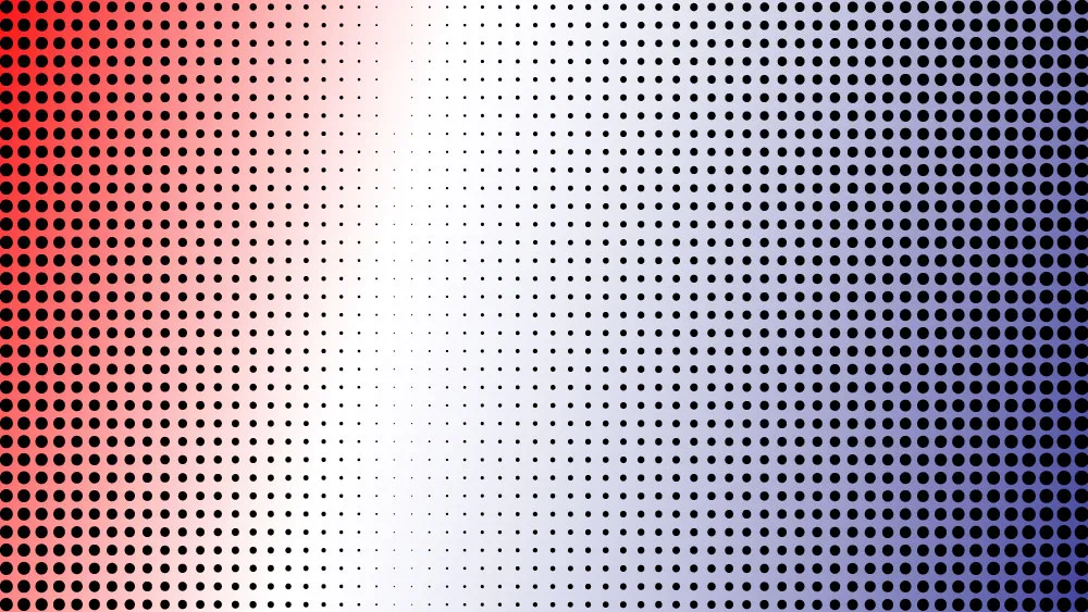 Halftone effect background