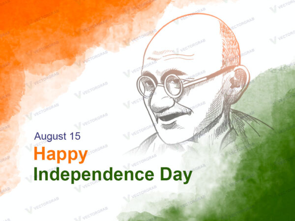 India Independence Day Poster