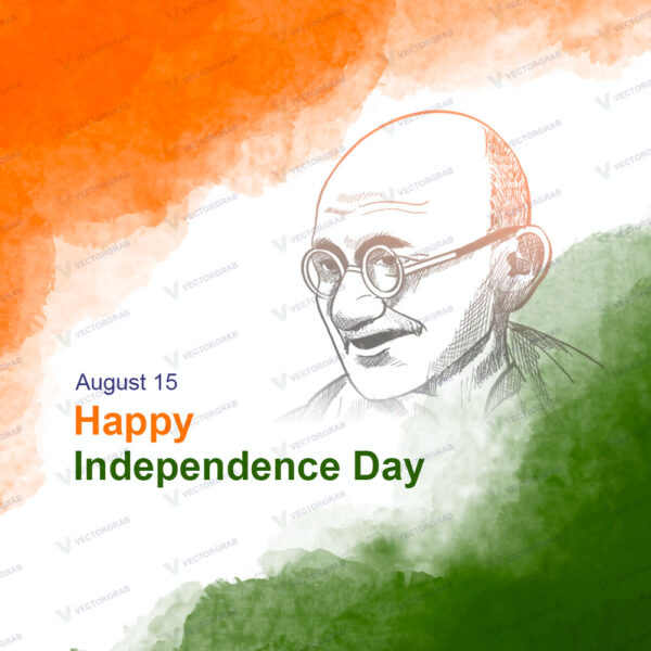 India Independence Day Poster