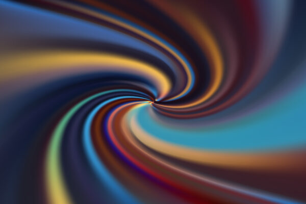 Abstract swirl colorful graphical background