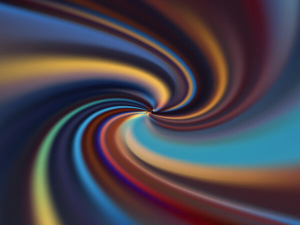 Abstract swirl colorful graphical background