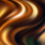 Abstract wave curve shape shine background