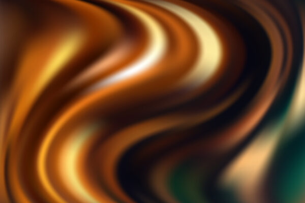 Abstract wave curve shape shine background