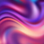 Wave shape abstract background