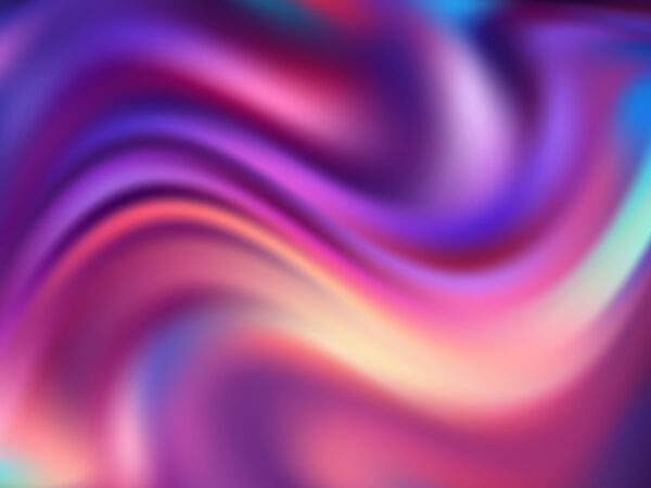 Wave shape abstract background