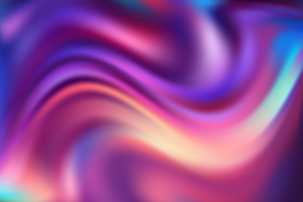 Wave shape abstract background