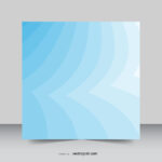 Abstract shape color blend wave light color background