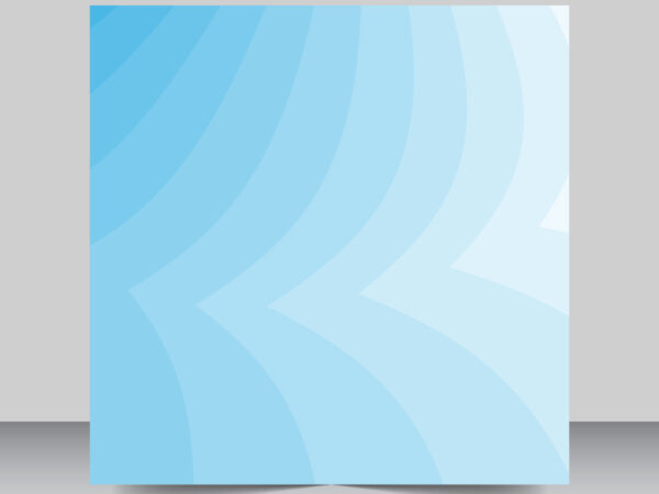 Abstract shape color blend wave light color background