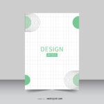 Design A4 size document book cover design