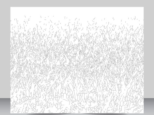 Line art texture background