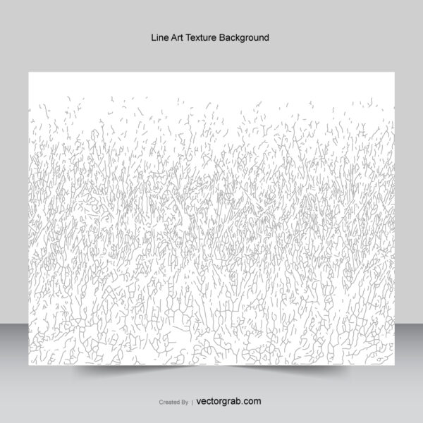 Line art texture background