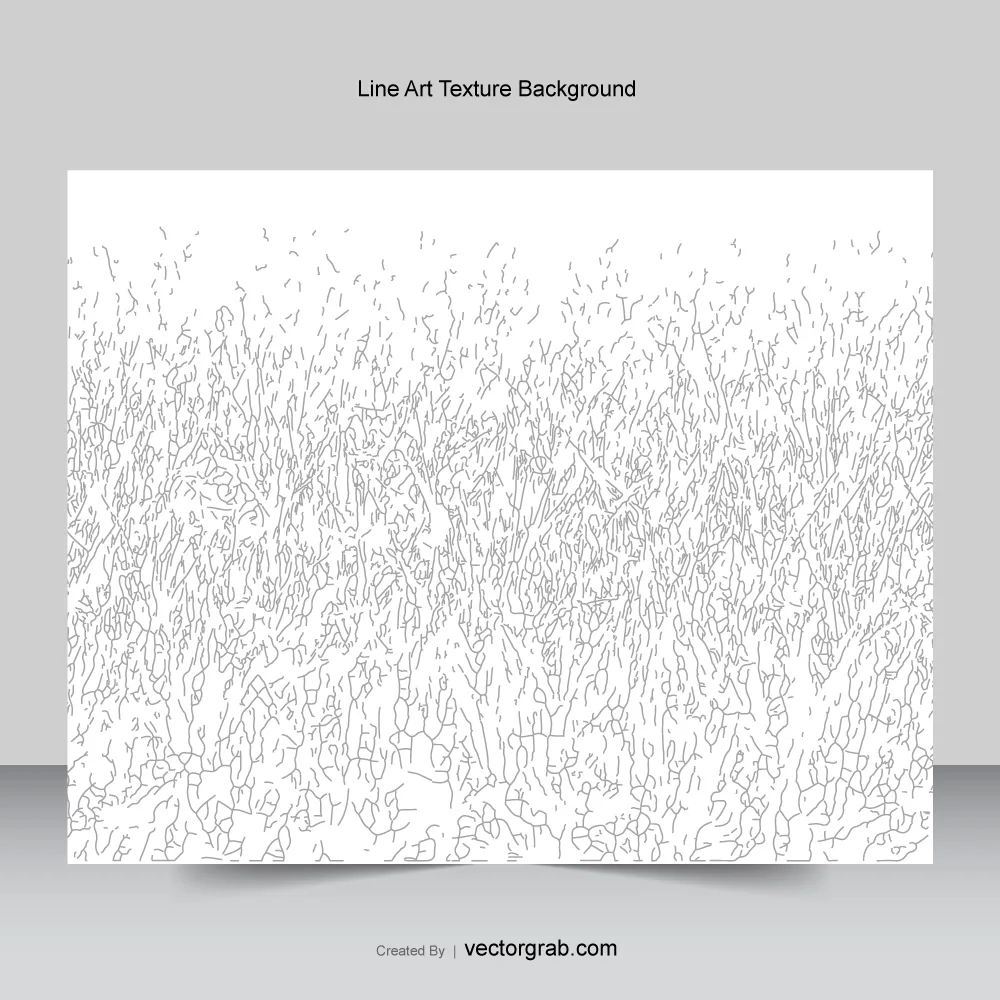 Line art texture background
