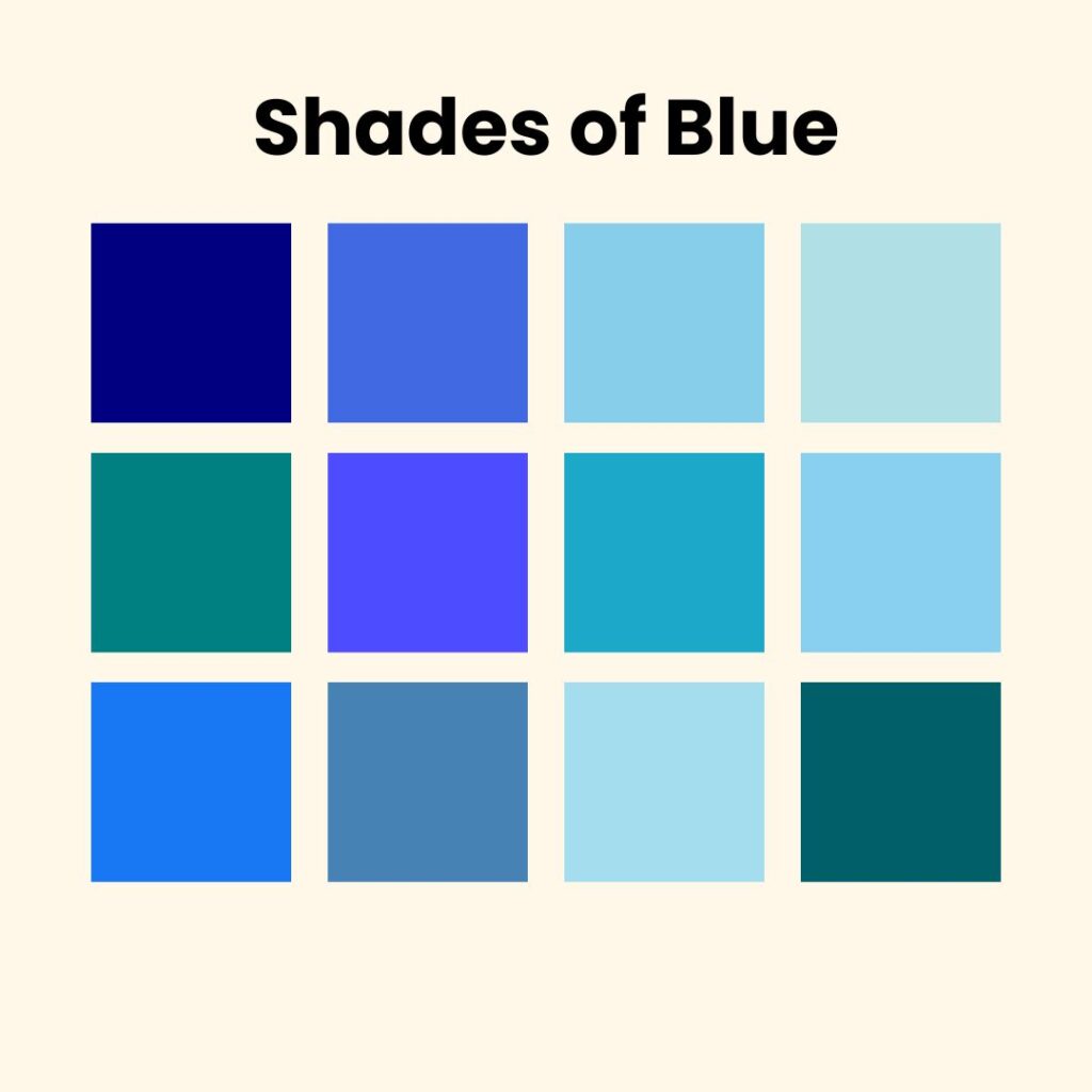 Shades of Blue