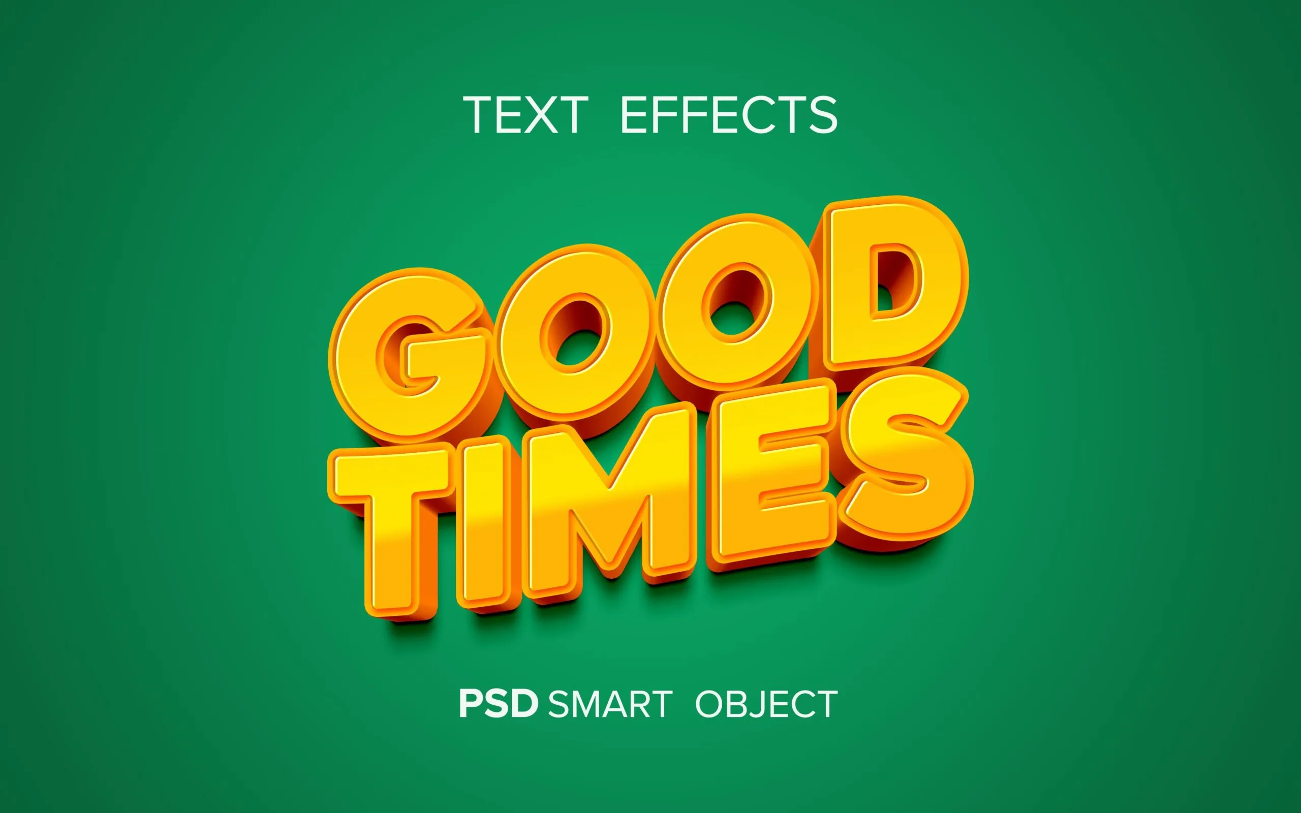 Creative Bold Text Effect