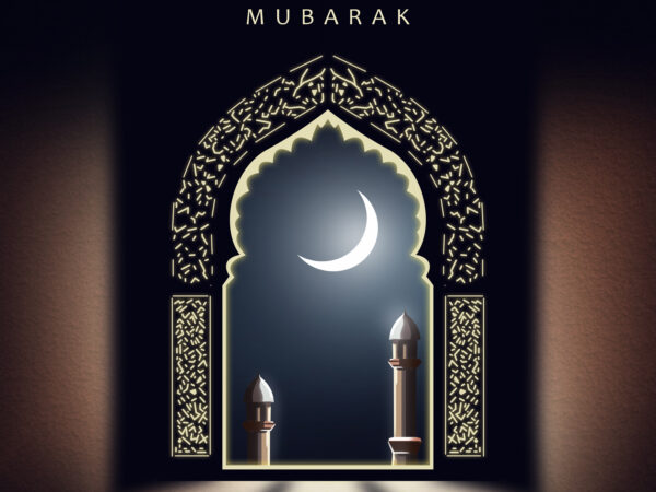 Eid Mubarak Post Design