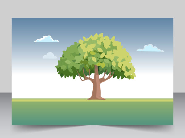 save tree concept nature background