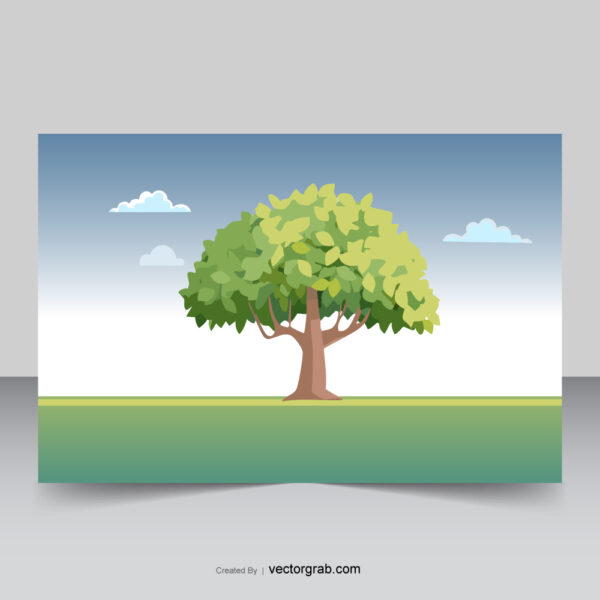 save tree concept nature background