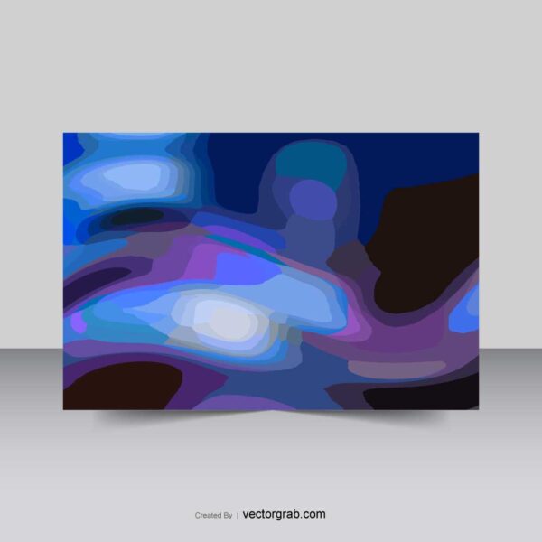 Artistic colorful abstract background vector