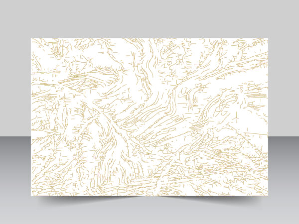 Line art texture abstract vector background